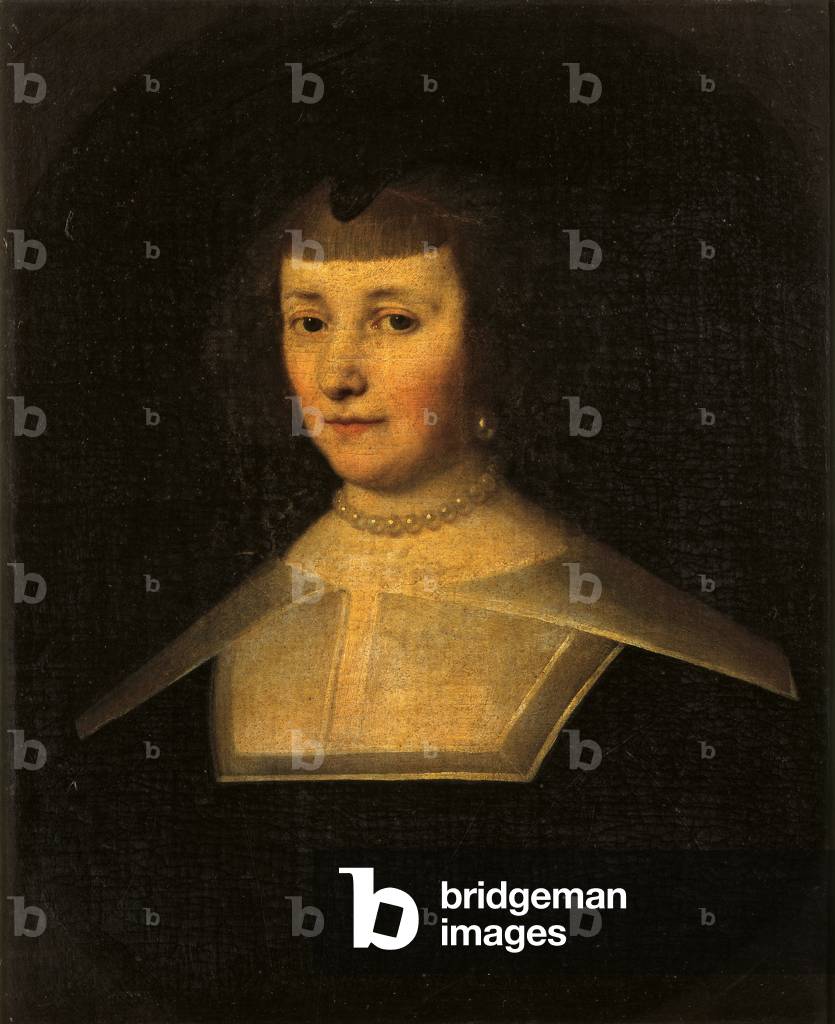 Portrait of a Lady, French school, 17th Century, oil on canvas, 63.5 x 52.5 cm