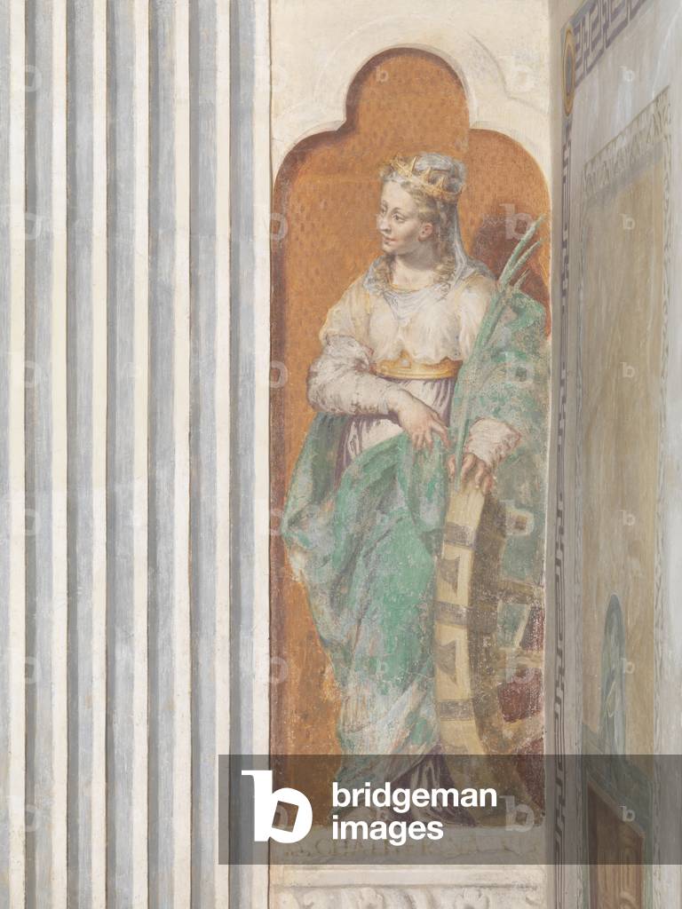 Oratorio di Sant'Ippolito, 1578 (fresco)