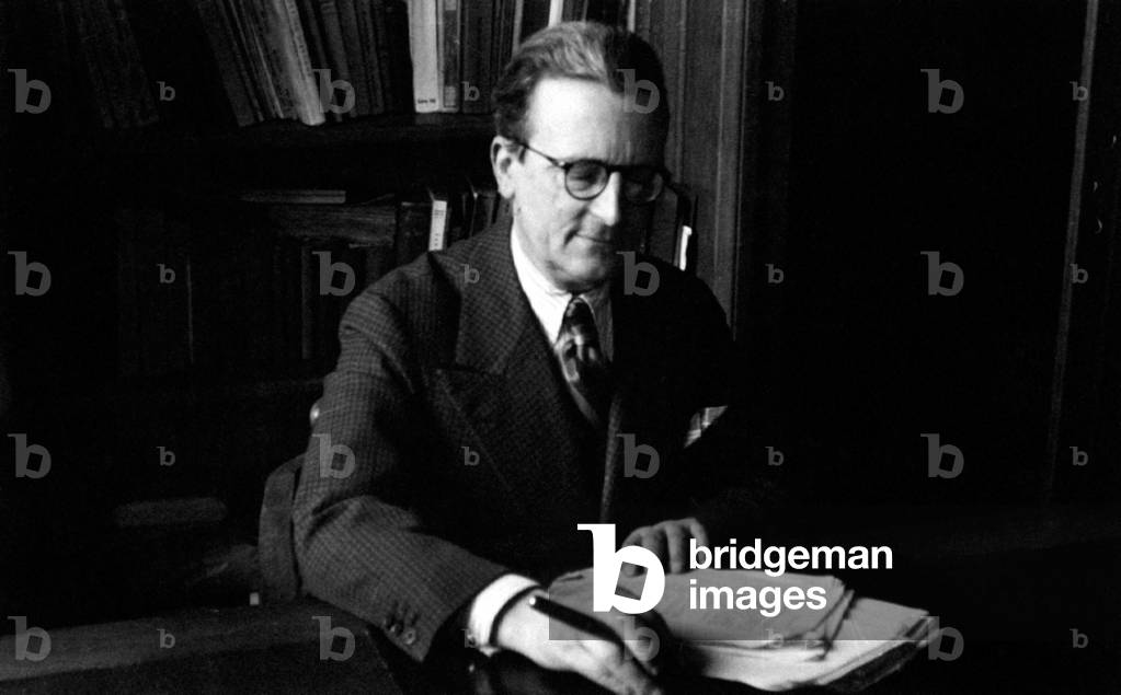 Virgilio Brocchi at work