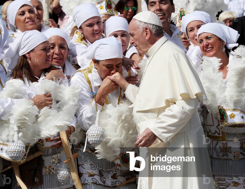 Pope Francis, Holy See, 2017 (photo)