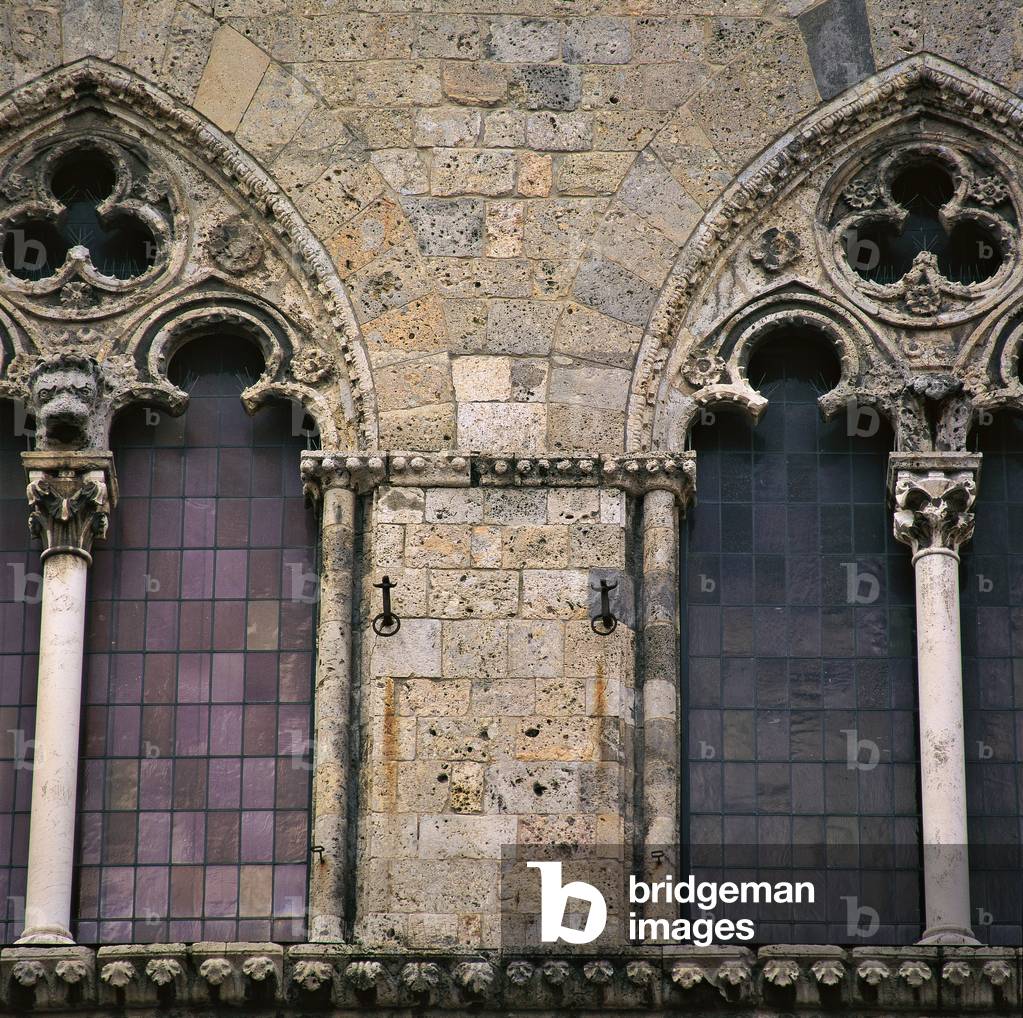 Tolomei Palace (Palazzo Tolomei), 13th Century, travertine