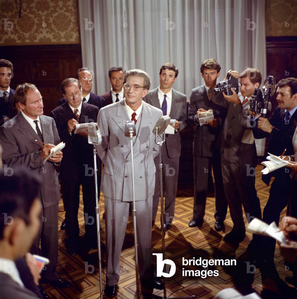 Luigi Vannucchi in Year One, Italy, 1974 (photo)