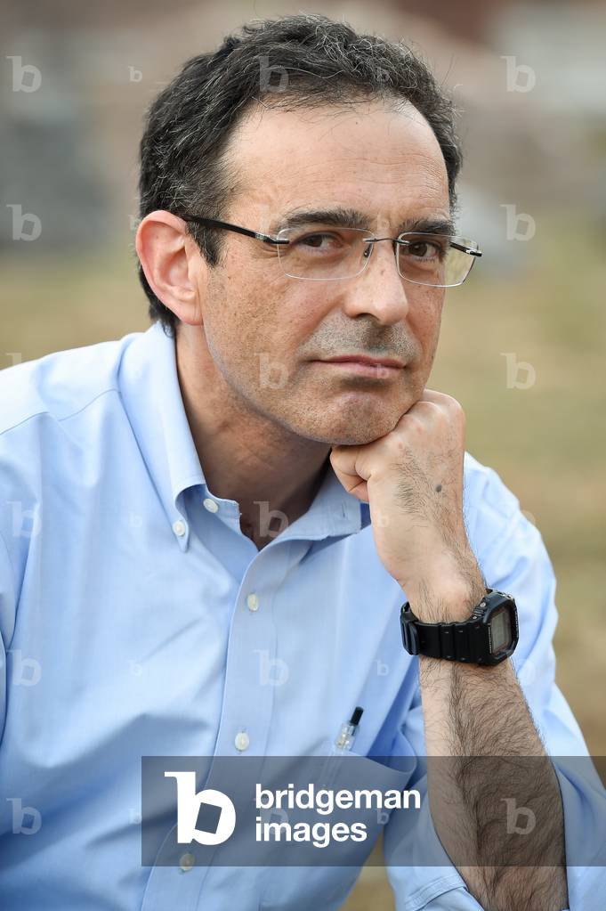 Italian theologian Vito Mancuso at the XX edition of the International Literature Festival in Rome entitled 'Reading the world', in the new setting of the Palatine Stadium, Rome (Italy), July 22nd, 2021