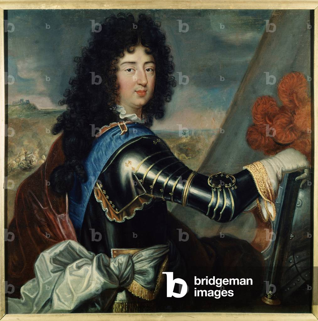 Portrait of Philip of France, Duke of Orleans, 17th Century