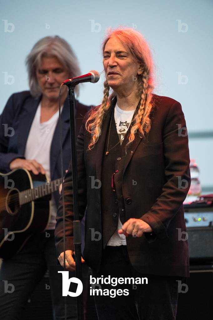 Patti Smith is back on tour, Gardone di Riviera, Italy, 2021 (photo)