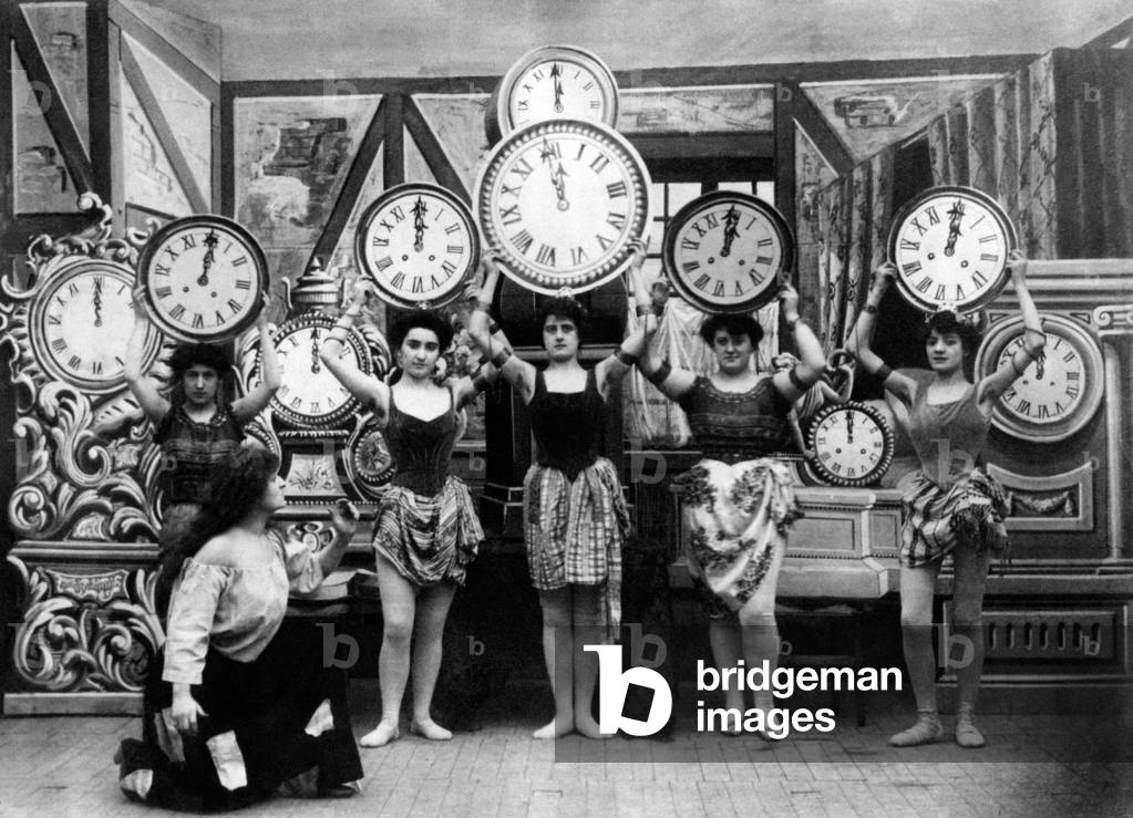 Louise Lagrange in Cinderella or The Glass Slipper, France, 1912 (b/w photo)