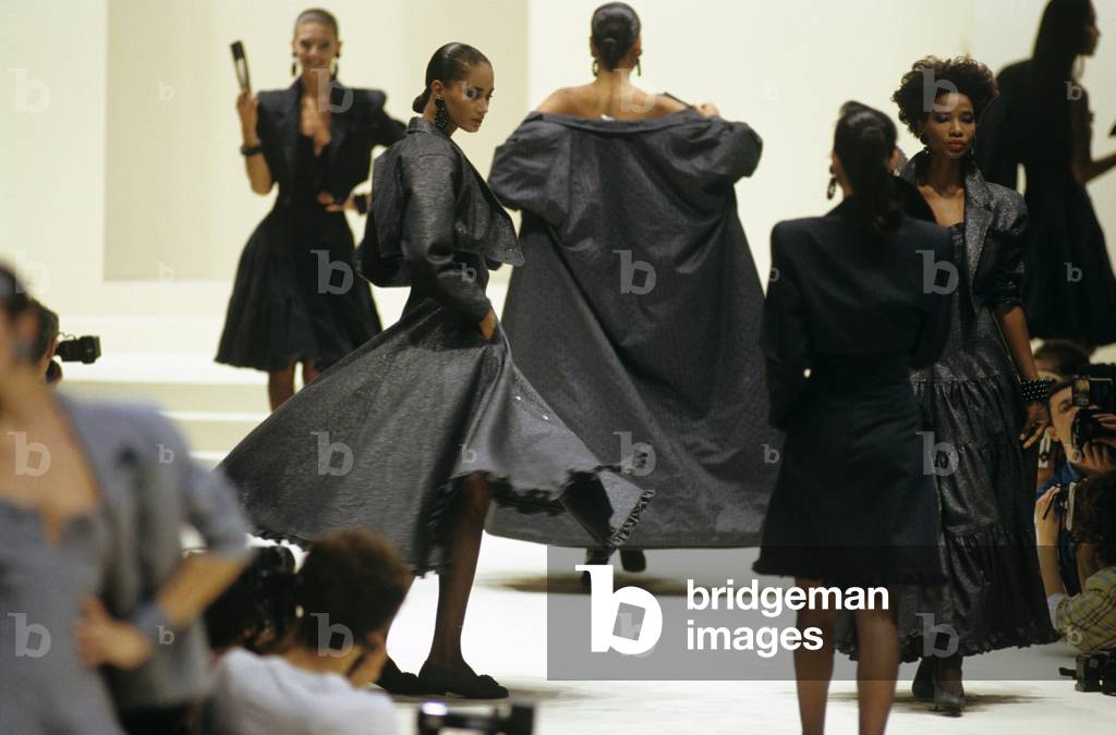 A Fendi fashion show, Milan, Italy