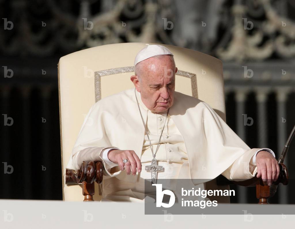 Pope Francis, Holy See, 2017 (photo)