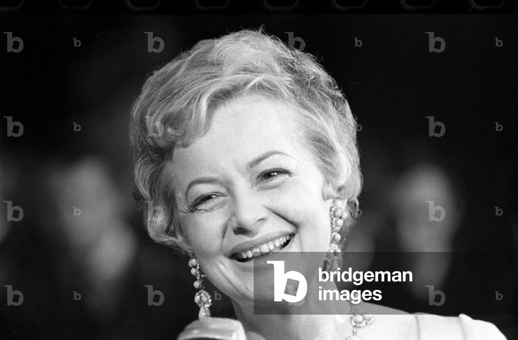 Silver Mask Prize, Italy, 1968 (b/w photo)