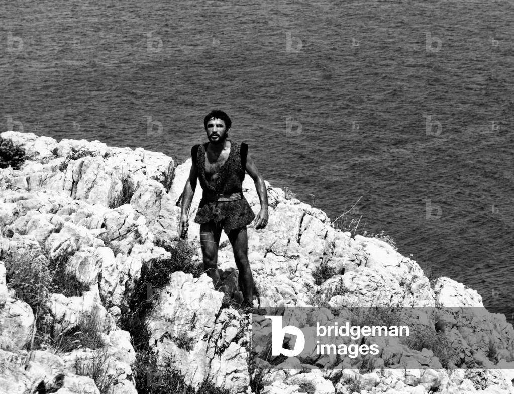 Bekim Fehmiu in 'The Adventures of Ulysses', 1968 (b/w photo)