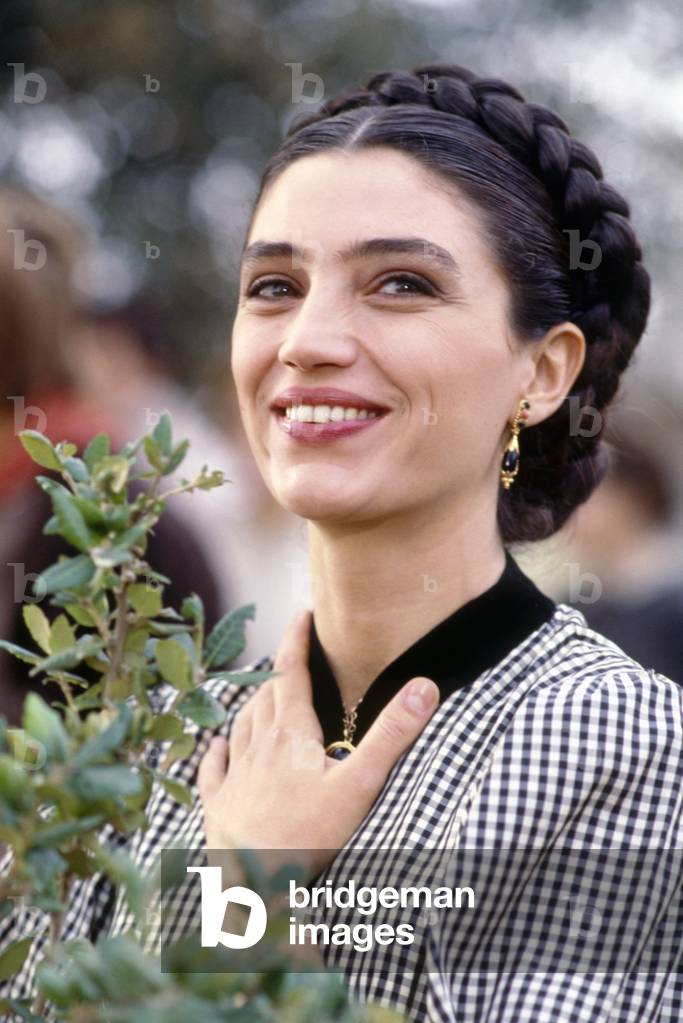 Angela Molina in Il generale, Italy