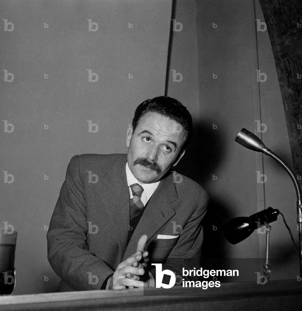 Elio Bartolini at the House of Culture