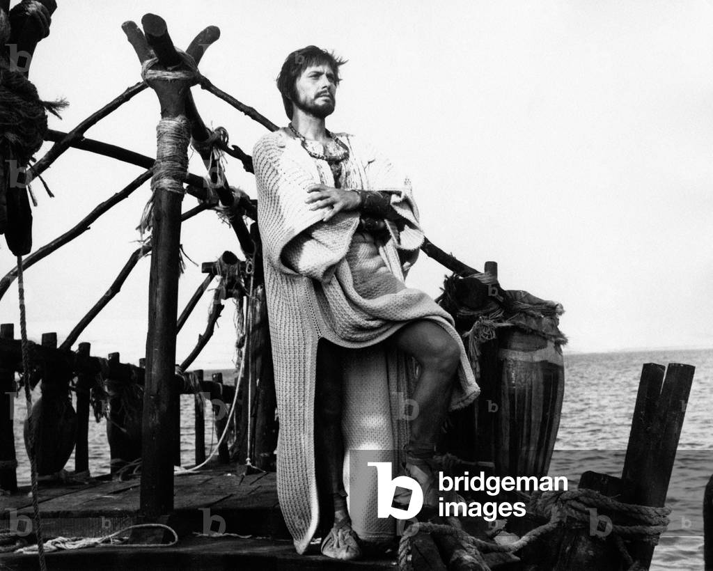 Giulio Brogi in a scene from Eneide