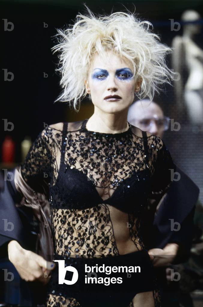 Natasha Stefanenko taking part in Scatafascio, Italy