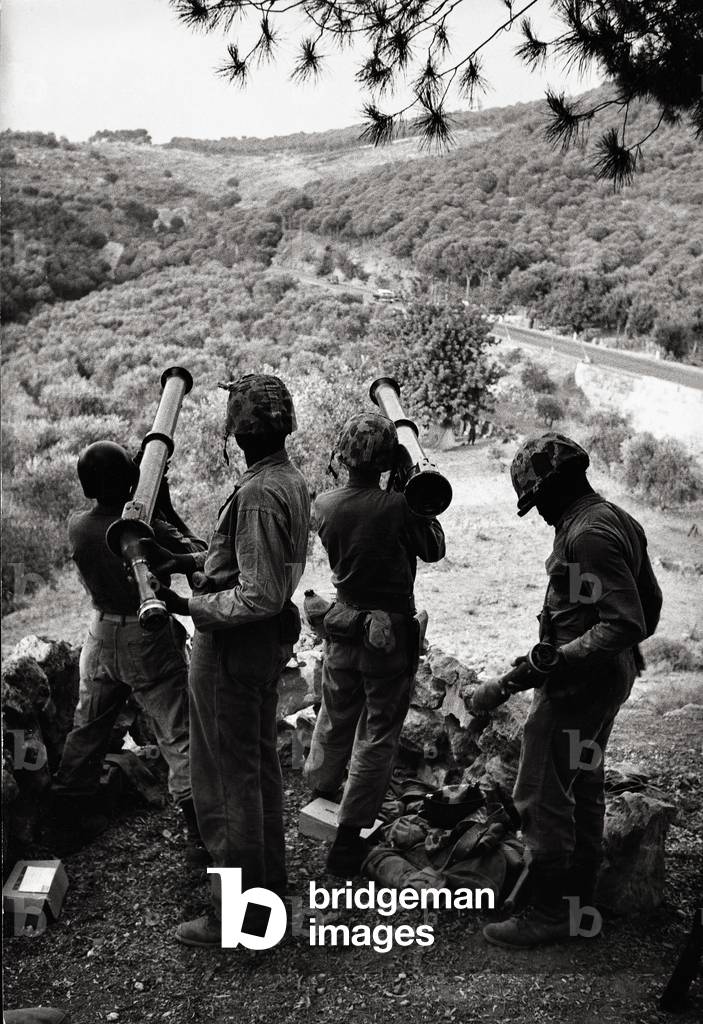 Lebanon crisis in 1958, Lebanon, 1958 (b/w photo)