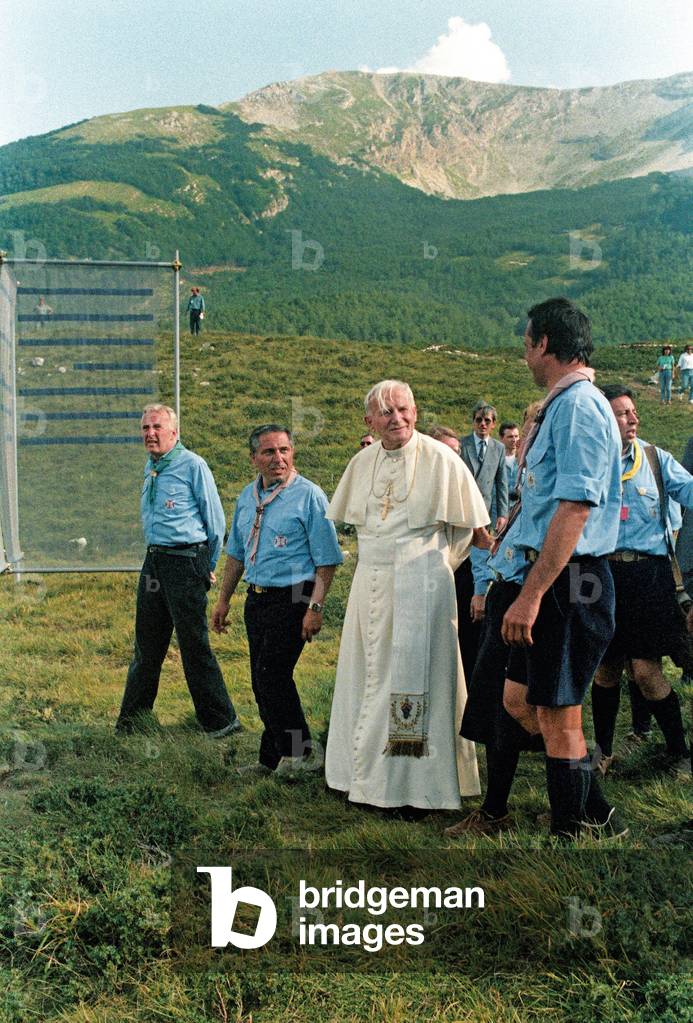 Pope John Paul II, Italy
