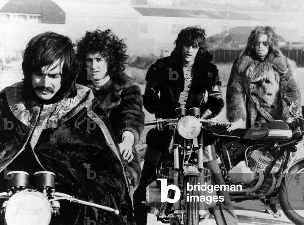 The band New Trolls,, 1970