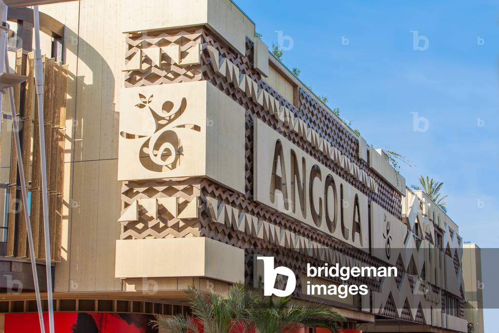 Angola by Paula Nascimento and Antonio Gameiro, Expo 2015, Milan, Italy, 2015 (photo)