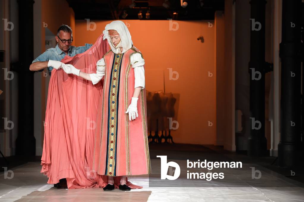 Performance Embodying Pasolini, 2021 (photo)