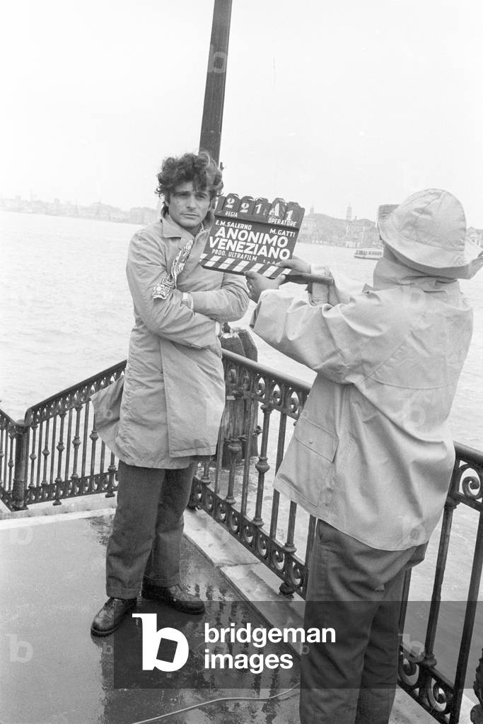 Tony Musante in The Anonymous Venetian (b/w photo)