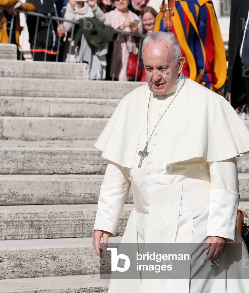 Pope Francis, Holy See, 2017 (photo)