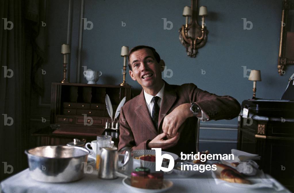 Christiaan Barnard in Lisbon, 1968 (photo)