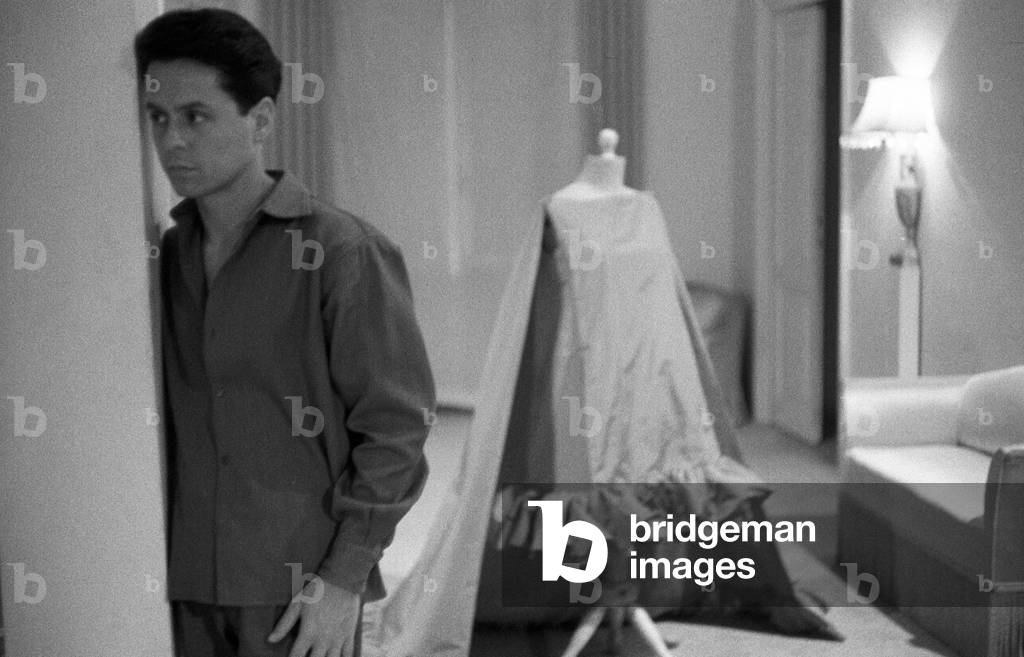 Roberto Capucci in his atelier, Rome, Italy, 1950