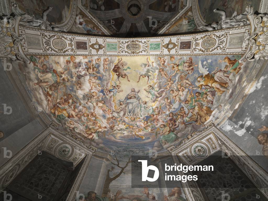 Chiesa della Madonna di Campagna (fresco)