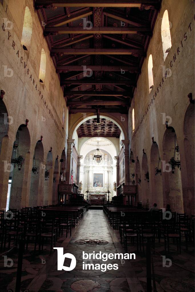 Duomo - Syracuse, 1728 - 1753 (tufaceous stone)