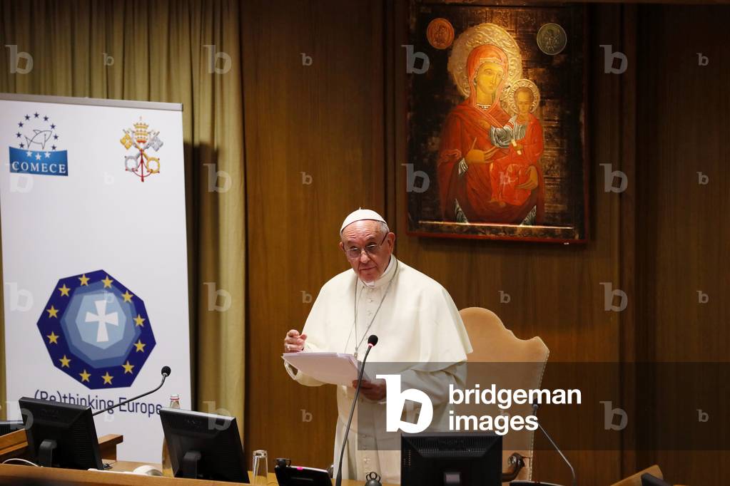 Pope Francis, Holy See, 2017 (photo)
