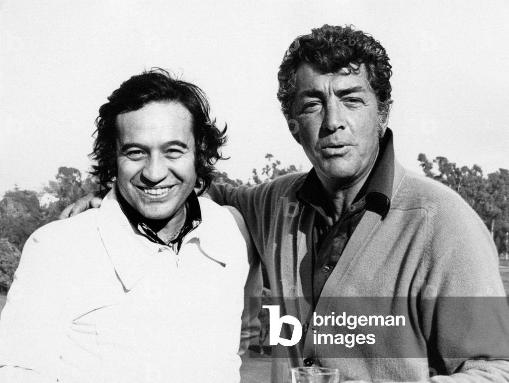 Fred Bongusto with Dean Martin