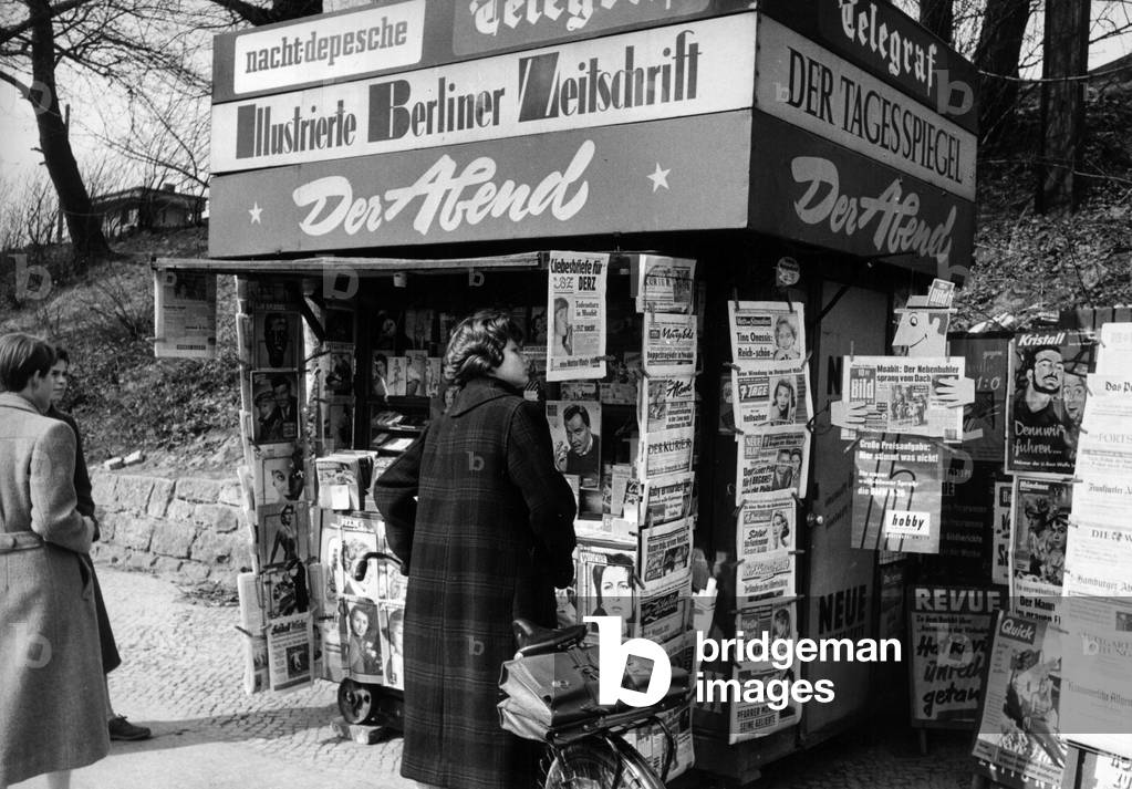 Newsagent in Berlin