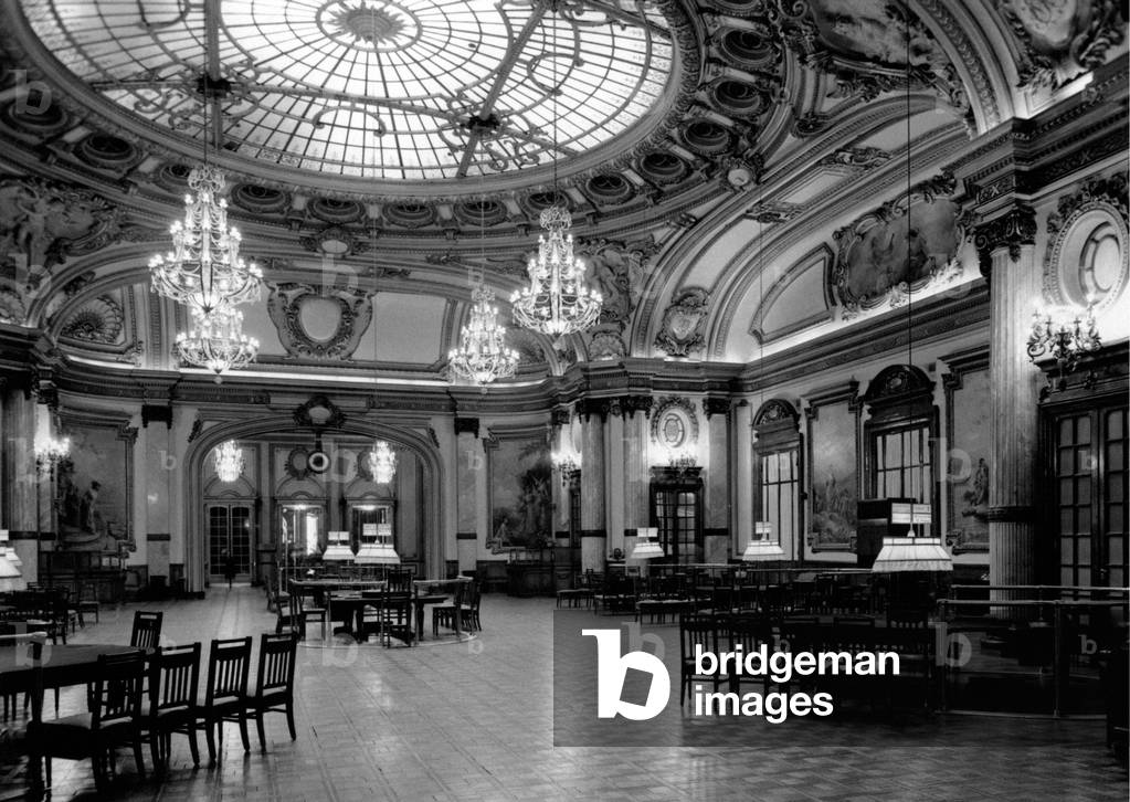 The Salle Schmidt of Monte Carlo Casino, Monaco