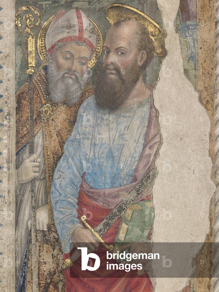 Chapel of Santa Margherita, 1474-1479 (fresco)