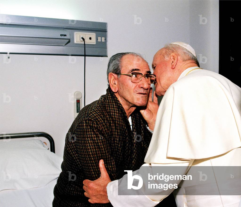 Pope John Paul II, Rome, Italy