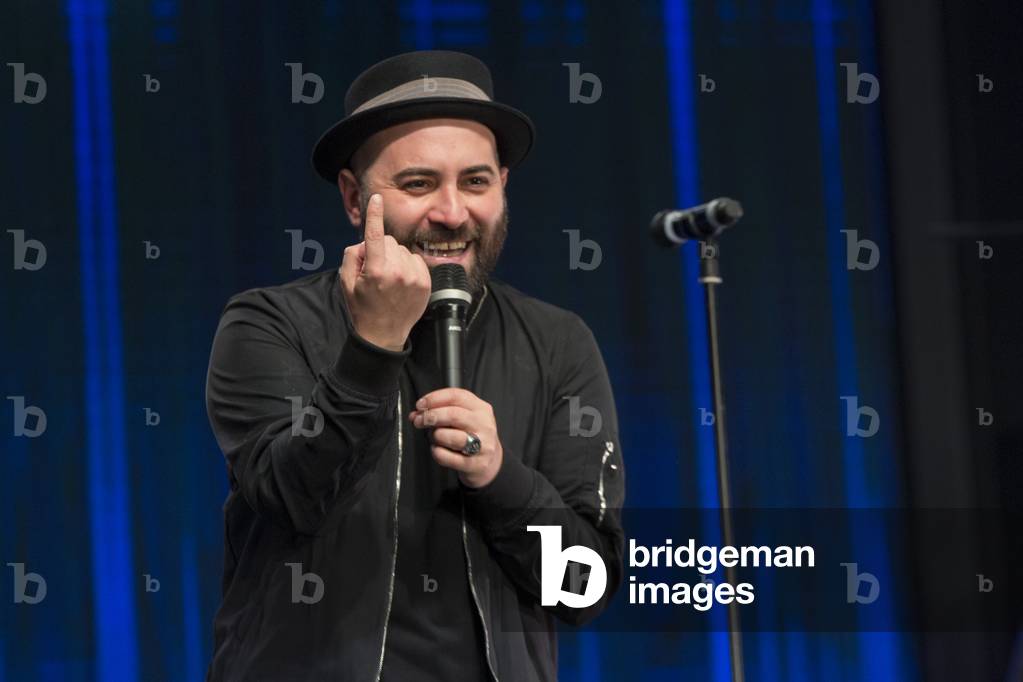 Giuliano Sangiorgi al Coca cola On Stage Award, 2017 (photo)
