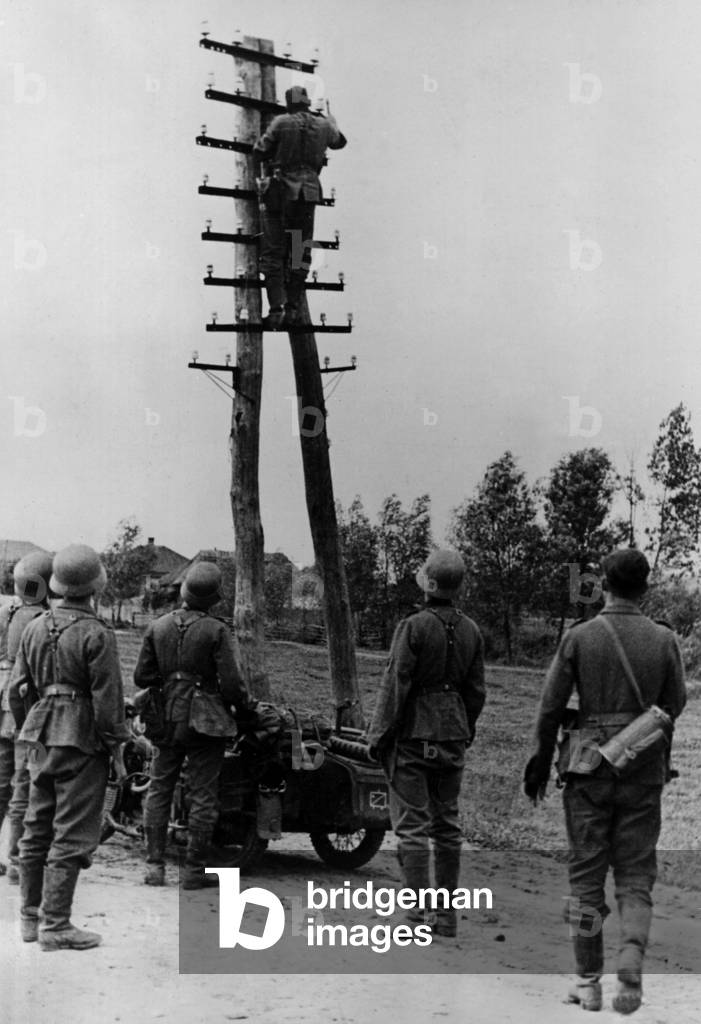 German telegraph engineers
