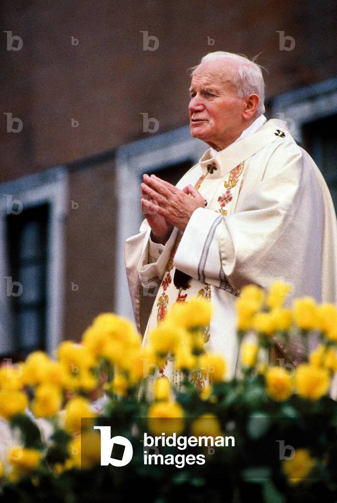 Pope John Paul II, Rome, Italy