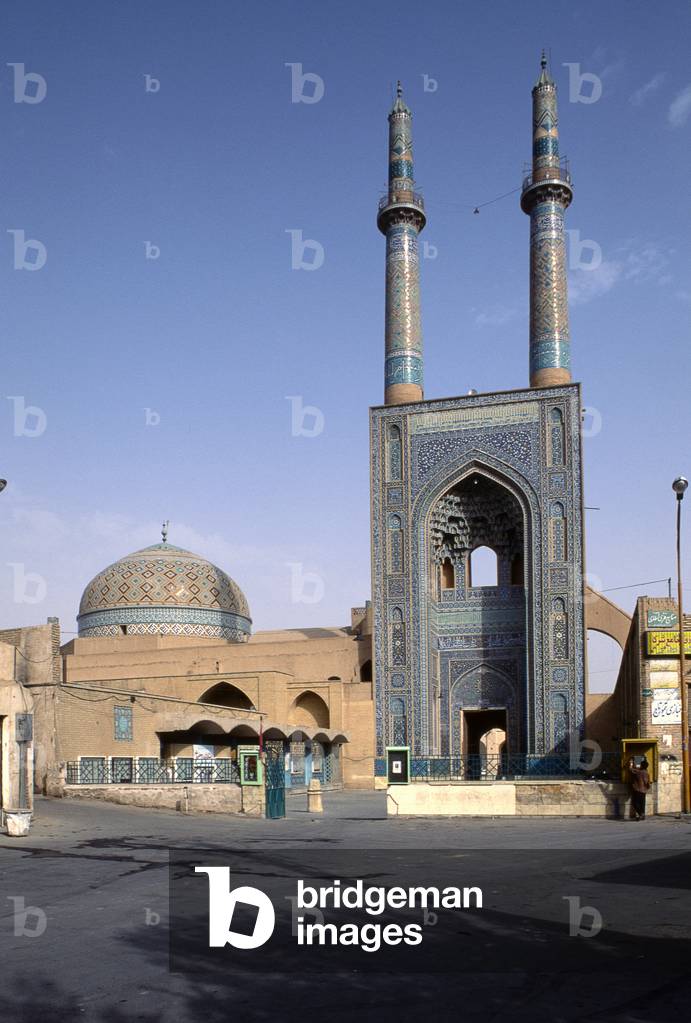 Friday Mosque, 1325-1365, 14th century,Yazd, Iran (mixed technique)