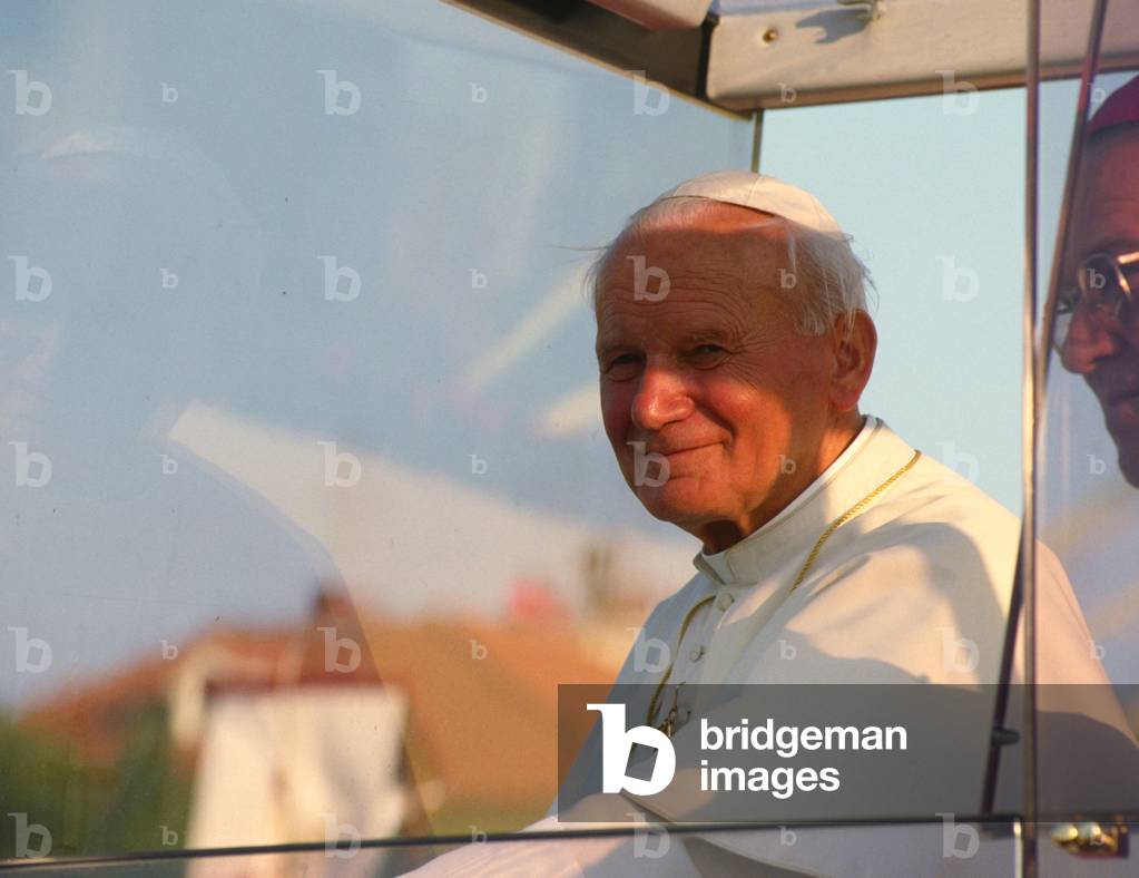 Pope John Paul II, Italy