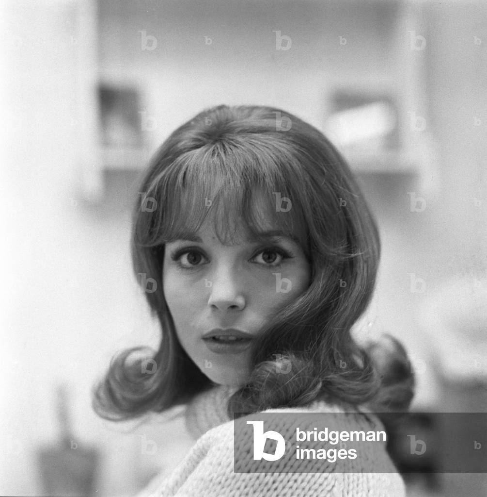 Elsa Martinelli in The Vip's, United Kingdom, 1963 (b/w photo)