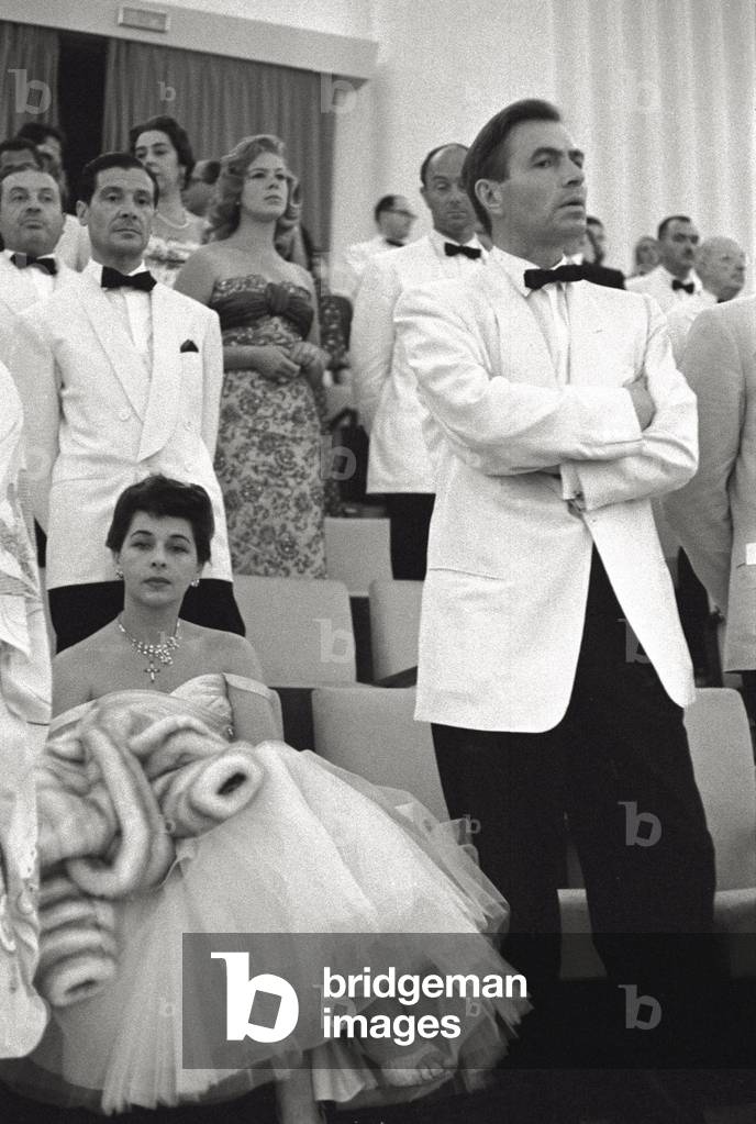 James Mason and Pamela Kellino at XVII Venice International Film Festival