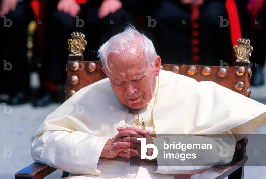 Pope John Paul II, Gudja, Malta