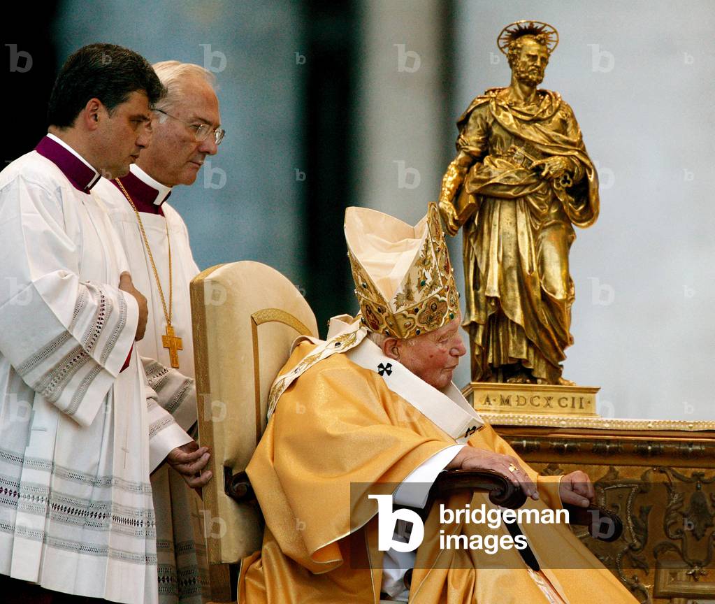 Pope John Paul II, Vatican City, Vatican City State