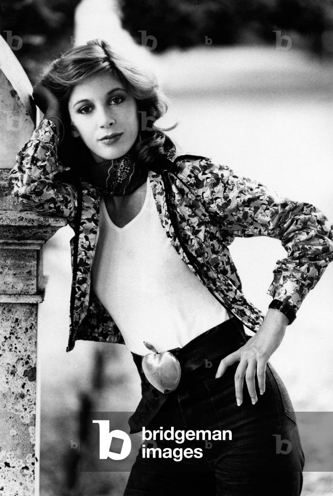Actress Stefania Casini, Rome, Italy, 1973