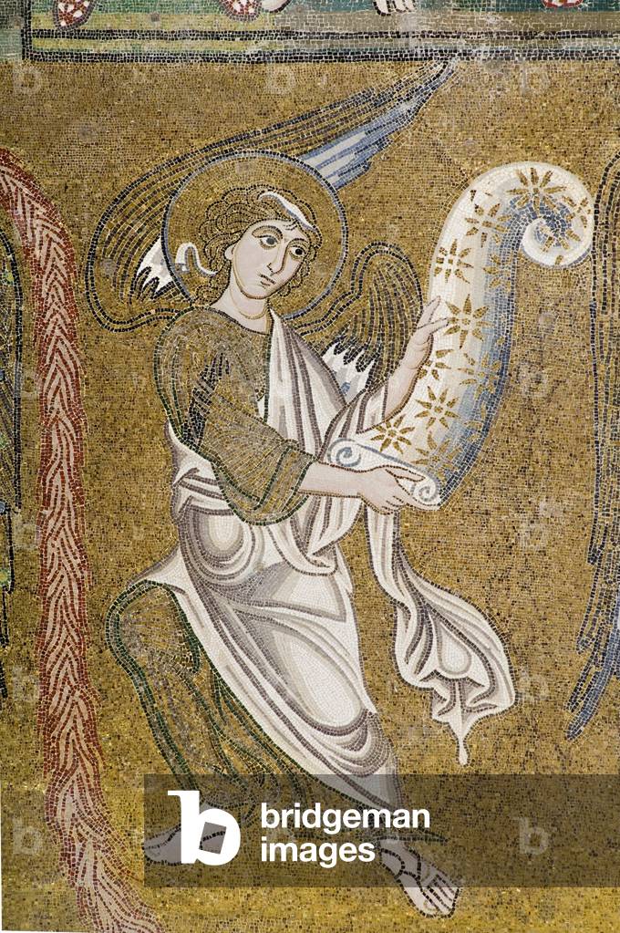 Mosaic decoration of the counter-façade - Last Judgment (mosaic)