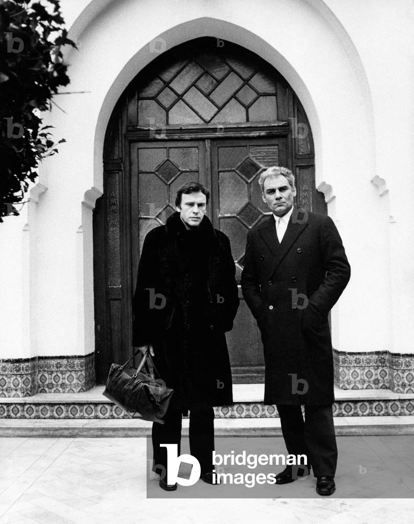 Jean-Louis Trintignant and Gian Maria Volontè in Plot