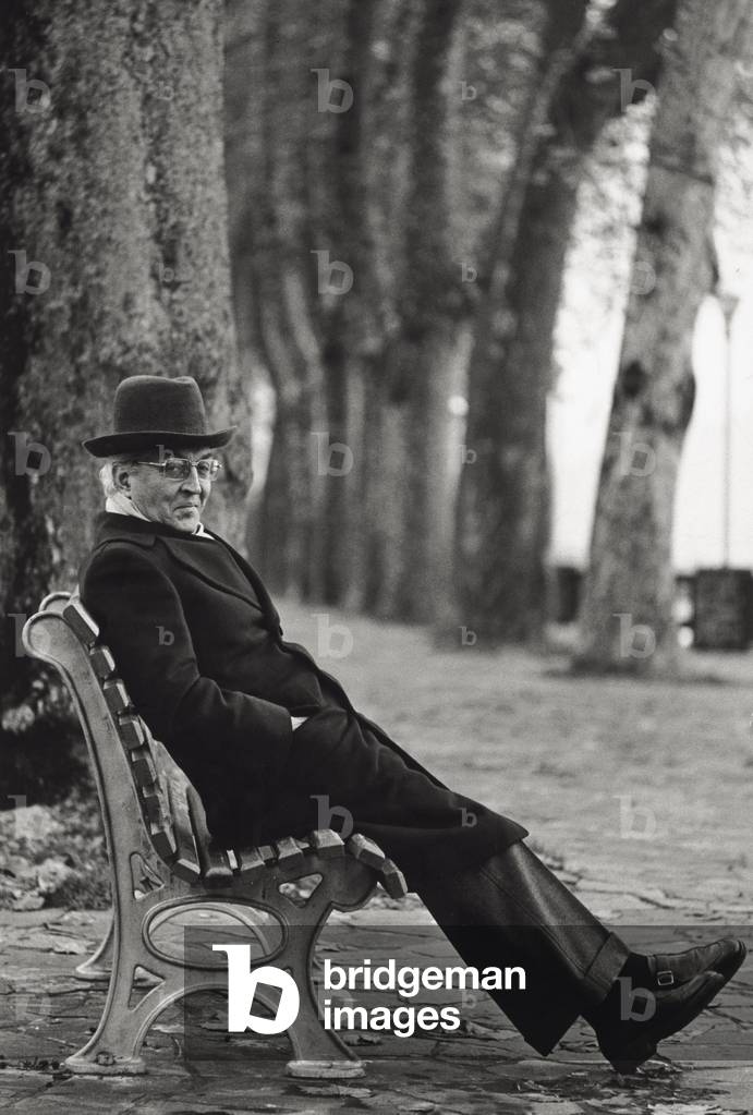 Portrait of Piero Chiara