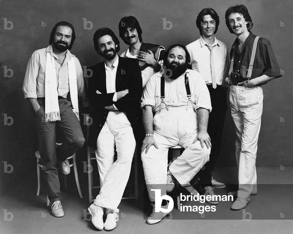 Banco del Mutuo Soccorso smiling for a picture