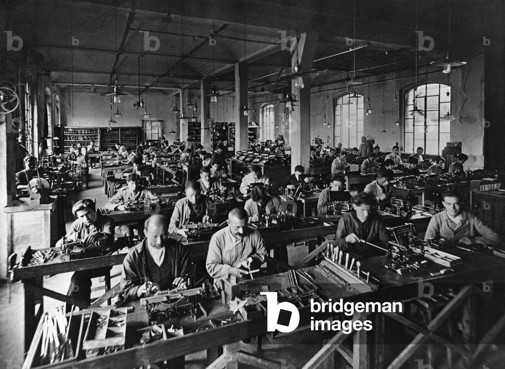 Olivetti factory in Ivrea, Ivrea, Italy